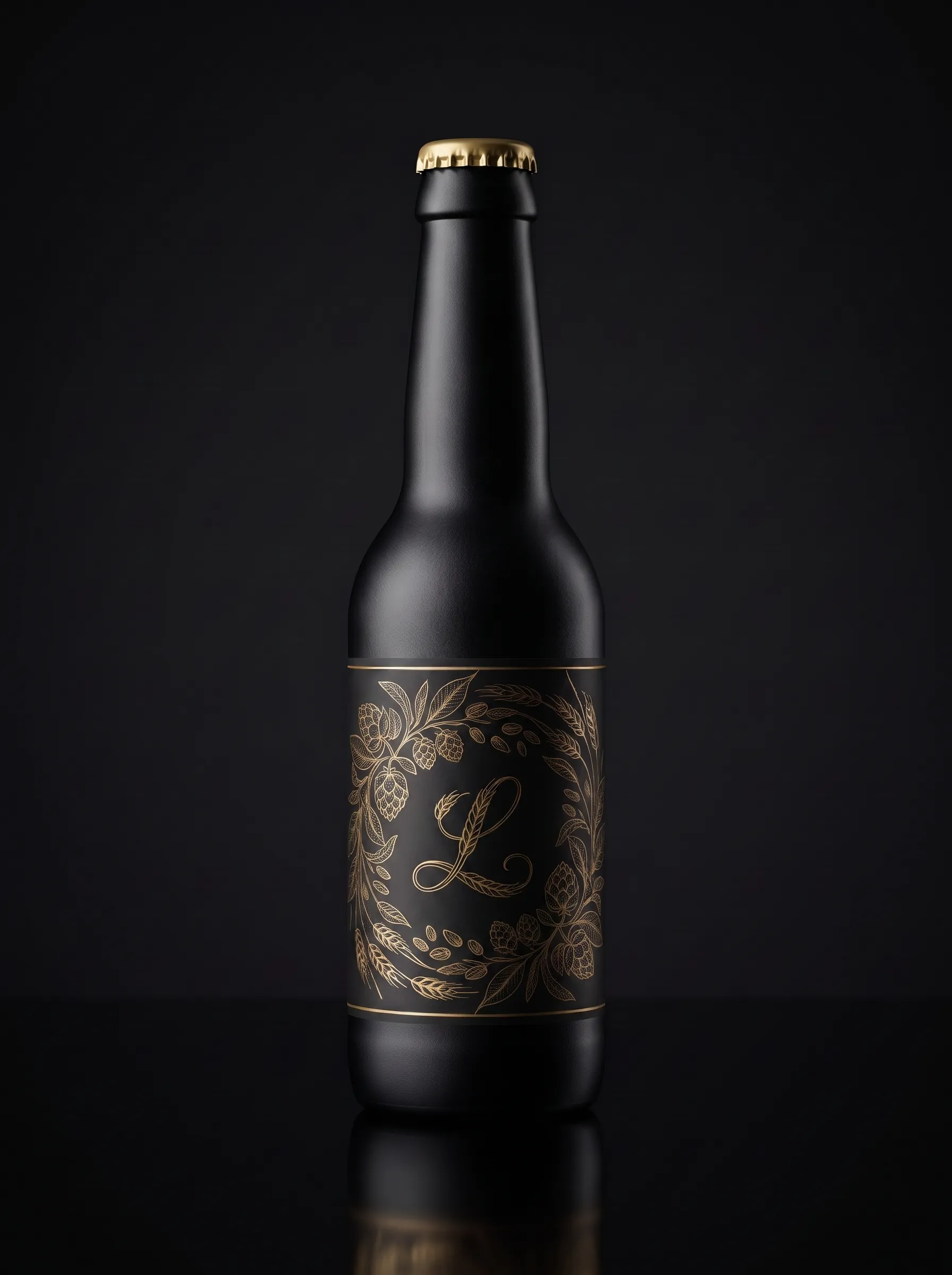 Flesje Stout Luukje