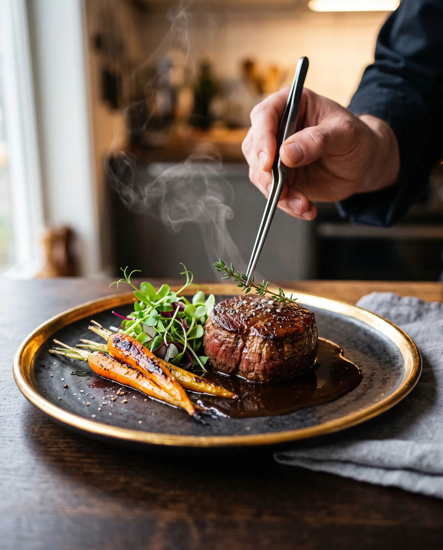 Gastronomisch gerecht van Luuk's Ambacht